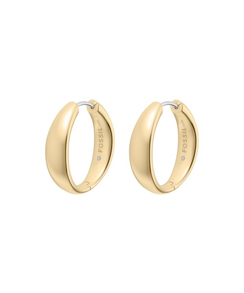 FOSSIL(フォッシル)の「フォッシル アクセサリー レディース ピアス ゴールド JF05002710(ピアス(両耳用)・レディース・ゴールド・FREE)」の3枚目の写真