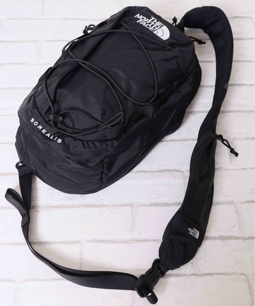 THE NORTH FACE(ザノースフェイス)の「【THE NORTH FACE/ザノースフェイス】BOREALIS SLING BAG ボレアリス スリングバッグ ワンショルダーバッグ ボディバッグ ユニセックス(ショルダーバッグ・レディース・ブラック/グレー・ONE SIZE)」の21枚目の写真