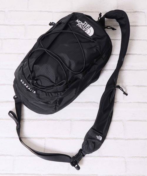 THE NORTH FACE(ザノースフェイス)の「【THE NORTH FACE/ザノースフェイス】BOREALIS SLING BAG ボレアリス スリングバッグ ワンショルダーバッグ ボディバッグ ユニセックス(ショルダーバッグ・レディース・ブラック/グレー・ONE SIZE)」の22枚目の写真