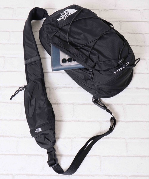 THE NORTH FACE(ザノースフェイス)の「【THE NORTH FACE/ザノースフェイス】BOREALIS SLING BAG ボレアリス スリングバッグ ワンショルダーバッグ ボディバッグ ユニセックス(ショルダーバッグ・レディース・ブラック/グレー・ONE SIZE)」の16枚目の写真