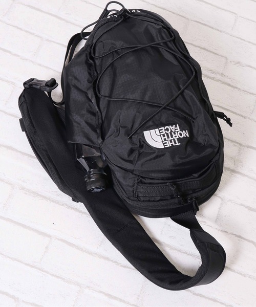 THE NORTH FACE(ザノースフェイス)の「【THE NORTH FACE/ザノースフェイス】BOREALIS SLING BAG ボレアリス スリングバッグ ワンショルダーバッグ ボディバッグ ユニセックス(ショルダーバッグ・レディース・ブラック/グレー・ONE SIZE)」の18枚目の写真