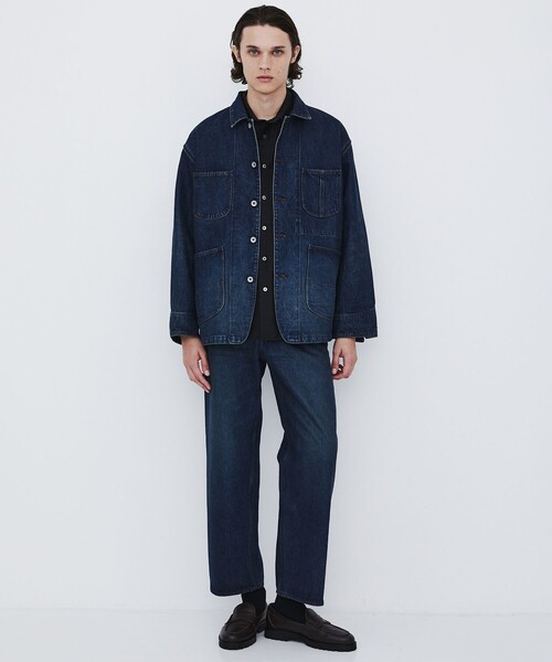 UNITED TOKYO(ユナイテッドトウキョウ)の「【数量限定】13oz SELVEDGE DENIM ストレートパンツ(デニムパンツ・メンズ・ライトブルー/ダークインディゴブルー・1/2)」の6枚目の写真