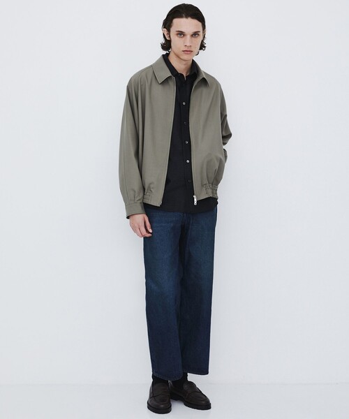 UNITED TOKYO(ユナイテッドトウキョウ)の「【数量限定】13oz SELVEDGE DENIM ストレートパンツ(デニムパンツ・メンズ・ライトブルー/ダークインディゴブルー・1/2)」の5枚目の写真