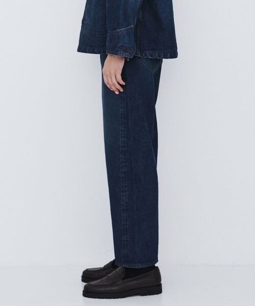 UNITED TOKYO(ユナイテッドトウキョウ)の「【数量限定】13oz SELVEDGE DENIM ストレートパンツ(デニムパンツ・メンズ・ライトブルー/ダークインディゴブルー・1/2)」の17枚目の写真