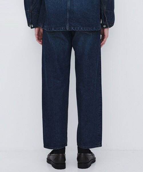 UNITED TOKYO(ユナイテッドトウキョウ)の「【数量限定】13oz SELVEDGE DENIM ストレートパンツ(デニムパンツ・メンズ・ライトブルー/ダークインディゴブルー・1/2)」の16枚目の写真