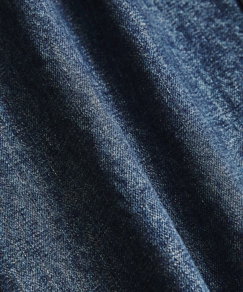 UNITED TOKYO(ユナイテッドトウキョウ)の「【数量限定】13oz SELVEDGE DENIM ストレートパンツ(デニムパンツ・メンズ・ライトブルー/ダークインディゴブルー・1/2)」の19枚目の写真