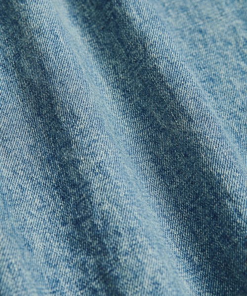 UNITED TOKYO(ユナイテッドトウキョウ)の「【数量限定】13oz SELVEDGE DENIM ストレートパンツ(デニムパンツ・メンズ・ライトブルー/ダークインディゴブルー・1/2)」の4枚目の写真