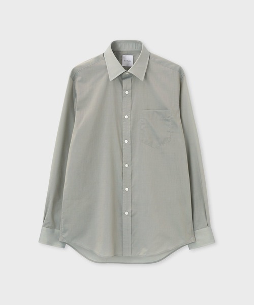 Paul Smith（ポールスミス）の「イリデセント ドレスシャツ / 263203 902P（ビジネスシャツ・メンズ・ライトベージュ/ライトグリーン・SMALL/MEDIUM/LARGE/X-LARGE）」の2枚目の写真