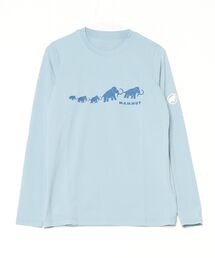 【速乾】QD ロゴ プリント ロングスリーブ Tシャツ / QD Logo Print Longsleeve T-shirts AF Men