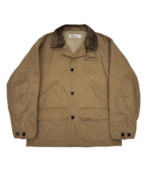 DAIRIKU(ダイリク)の「DAIRIKU / ダイリク Vintage Wash "Regular" Hunting Jacket(その他アウター・メンズ・ベージュ/ブラック/グリーン・MEDIUM/LARGE)」の1枚目の写真