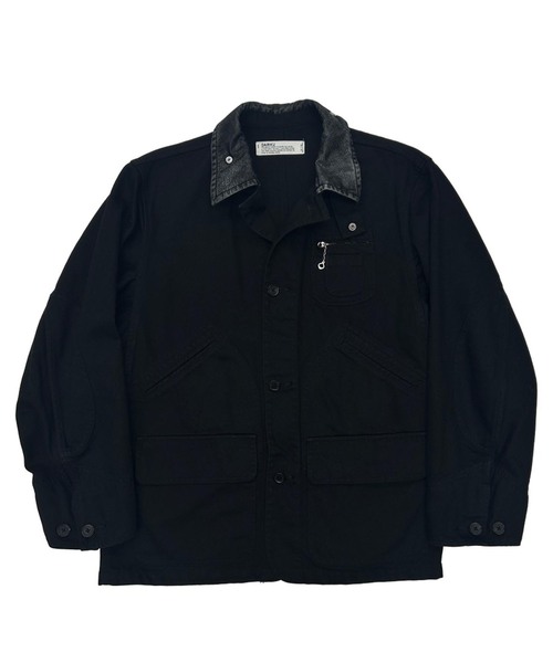 DAIRIKU(ダイリク)の「DAIRIKU / ダイリク Vintage Wash "Regular" Hunting Jacket(その他アウター・メンズ・ベージュ/ブラック/グリーン・MEDIUM/LARGE)」の2枚目の写真