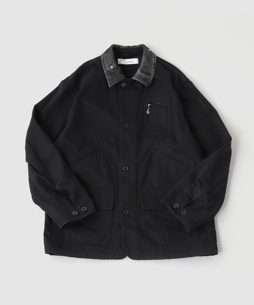 DAIRIKU(ダイリク)の「DAIRIKU / ダイリク Vintage Wash "Regular" Hunting Jacket(その他アウター・メンズ・ベージュ/ブラック/グリーン・MEDIUM/LARGE)」の8枚目の写真