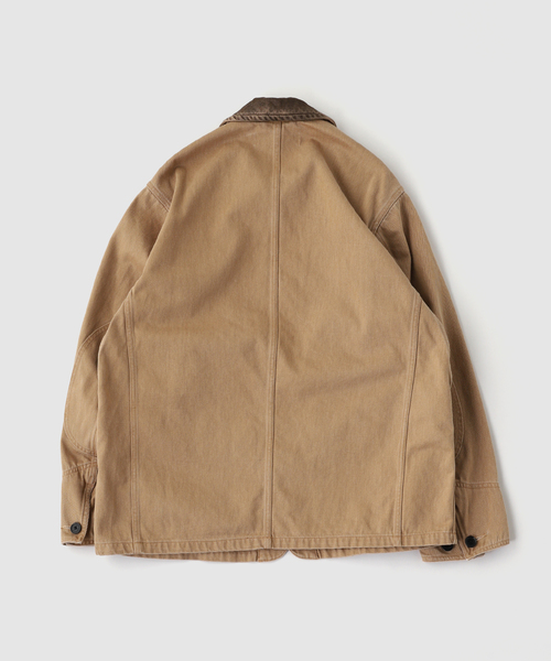DAIRIKU(ダイリク)の「DAIRIKU / ダイリク Vintage Wash "Regular" Hunting Jacket(その他アウター・メンズ・ベージュ/ブラック/グリーン・MEDIUM/LARGE)」の11枚目の写真