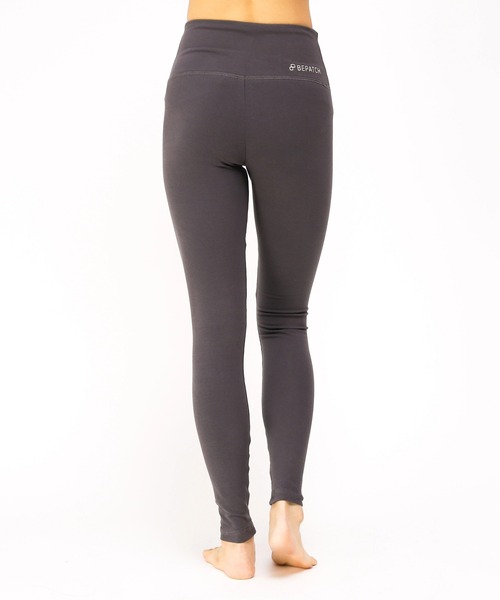 OLD BETTY'S（オールドベティーズ）の「BEPATCH ﾖｶﾞﾊﾟﾝﾂ (無地ﾊｲｳｴｽﾄ)（レギンス/スパッツ・レディース・ラベンダー/ダークグレー/グリーン/オレンジ/ターコイズブルー/グレイッシュベージュ/ブラウン/ネイビー/ブラック/ライトグレー・FREE）」の21枚目の写真