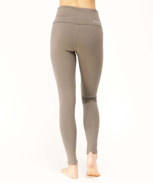 OLD BETTY'S（オールドベティーズ）の「BEPATCH ﾖｶﾞﾊﾟﾝﾂ (無地ﾊｲｳｴｽﾄ)（レギンス/スパッツ・レディース・ラベンダー/ダークグレー/グリーン/オレンジ/ターコイズブルー/グレイッシュベージュ/ブラウン/ネイビー/ブラック/ライトグレー・FREE）」の17枚目の写真