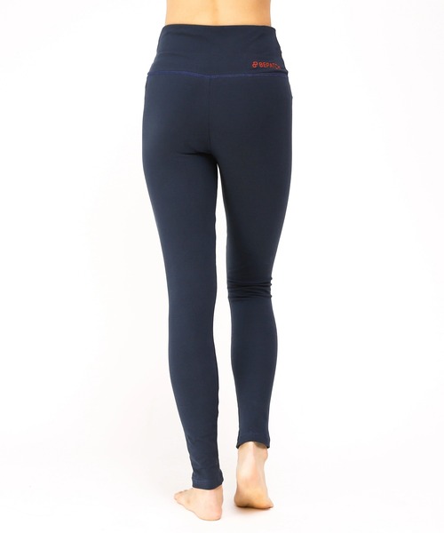 OLD BETTY'S（オールドベティーズ）の「BEPATCH ﾖｶﾞﾊﾟﾝﾂ (無地ﾊｲｳｴｽﾄ)（レギンス/スパッツ・レディース・ラベンダー/ダークグレー/グリーン/オレンジ/ターコイズブルー/グレイッシュベージュ/ブラウン/ネイビー/ブラック/ライトグレー・FREE）」の14枚目の写真