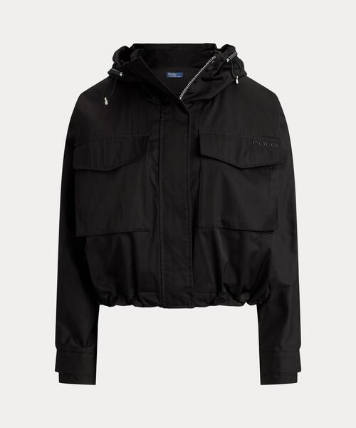 POLO RALPH LAUREN(ポロ ラルフ ローレン)の「クロップド ウィンドブレーカー(ブルゾン・レディース・ブラック系1・XS/M/S)」の8枚目の写真