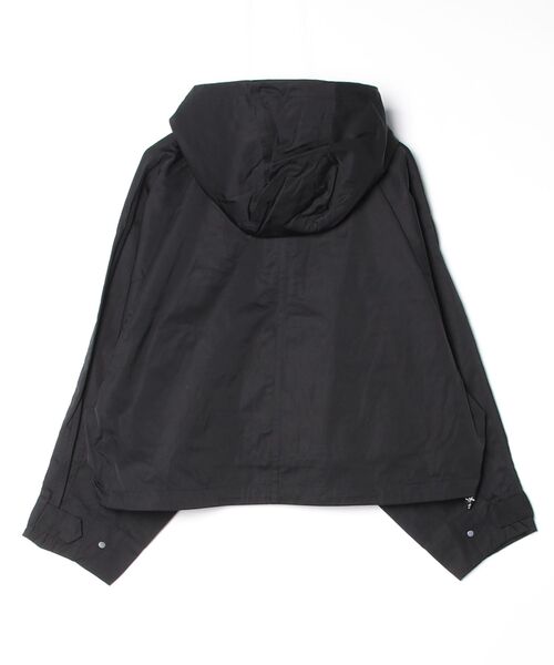 POLO RALPH LAUREN(ポロ ラルフ ローレン)の「クロップド ウィンドブレーカー(ブルゾン・レディース・ブラック系1・XS/M/S)」の3枚目の写真