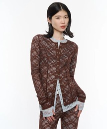 POOLDE | Shadow Petal Tops(シャツ/ブラウス)
