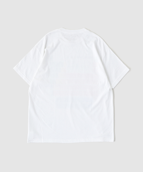 417 EDIFICE(フォーワンセブンエディフィス)の「COTTON EXPRESSIONS Periodic Table T-Shirt(Tシャツ/カットソー・メンズ・ホワイト・LARGE/X-LARGE)」の2枚目の写真