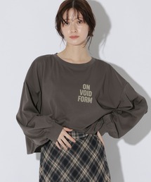 フロッキーロゴ長袖Tシャツ / 1056075