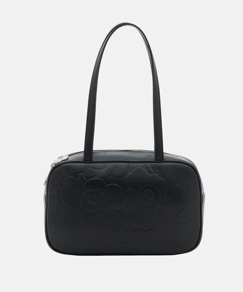 marimekko(マリメッコ)の「Gratha Unikko / Bowler bag(ショルダーバッグ・レディース・ブラック・FREE)」の6枚目の写真