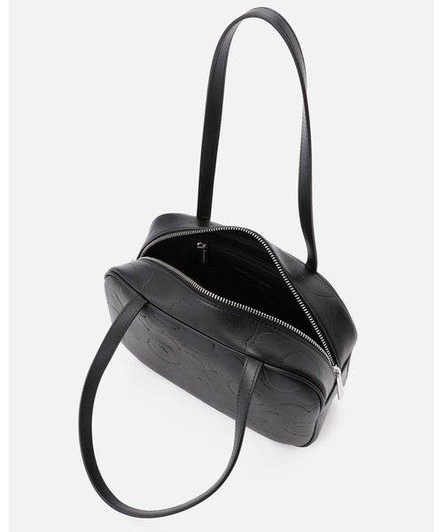 marimekko(マリメッコ)の「Gratha Unikko / Bowler bag(ショルダーバッグ・レディース・ブラック・FREE)」の9枚目の写真