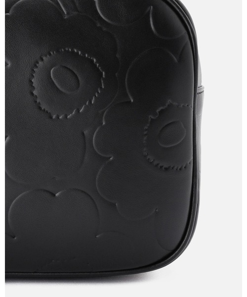 marimekko(マリメッコ)の「Gratha Unikko / Bowler bag(ショルダーバッグ・レディース・ブラック・FREE)」の3枚目の写真
