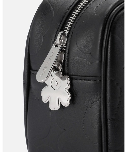 marimekko(マリメッコ)の「Gratha Unikko / Bowler bag(ショルダーバッグ・レディース・ブラック・FREE)」の4枚目の写真
