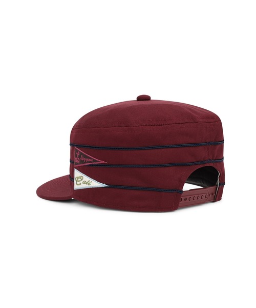 SUNLOVE(サンラブ)の「SLT Pillbox Cap(キャップ・レディース・レッド/ネイビー/グレー・FREE)」の11枚目の写真
