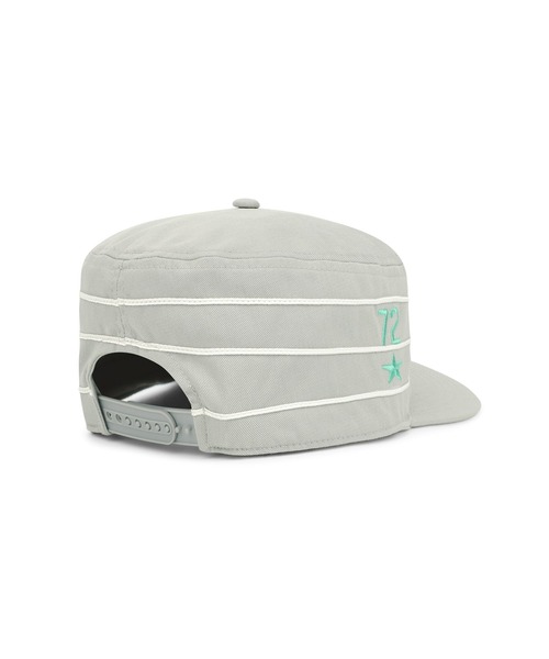 SUNLOVE(サンラブ)の「SLT Pillbox Cap(キャップ・レディース・レッド/ネイビー/グレー・FREE)」の4枚目の写真