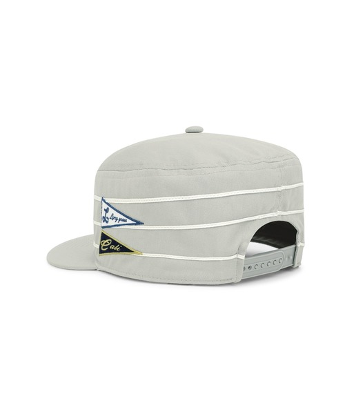 SUNLOVE(サンラブ)の「SLT Pillbox Cap(キャップ・レディース・レッド/ネイビー/グレー・FREE)」の5枚目の写真