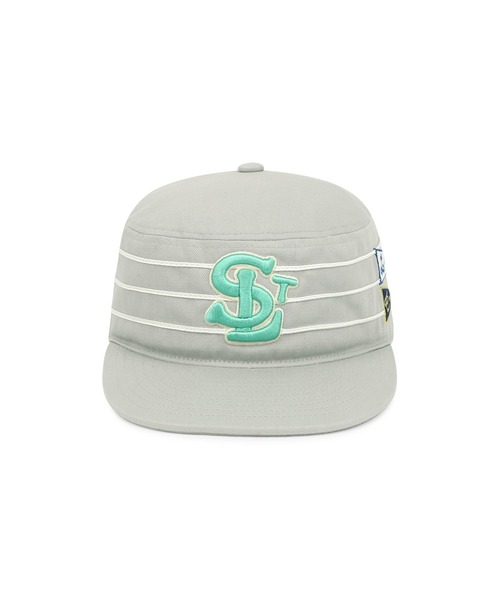 SUNLOVE(サンラブ)の「SLT Pillbox Cap(キャップ・レディース・レッド/ネイビー/グレー・FREE)」の6枚目の写真