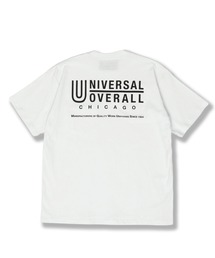 UNIVERSAL OVERALL（ユニバーサルオーバーオール）の「UO LOGOBACK PRINT T / バックプリントTEE（Tシャツ/カットソー）」