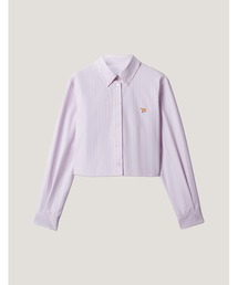BABY FOX CROPPED SHIRT