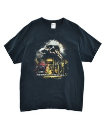【USED】Y2K GILDAN “Atrox Factory” ホラー Tシャツ