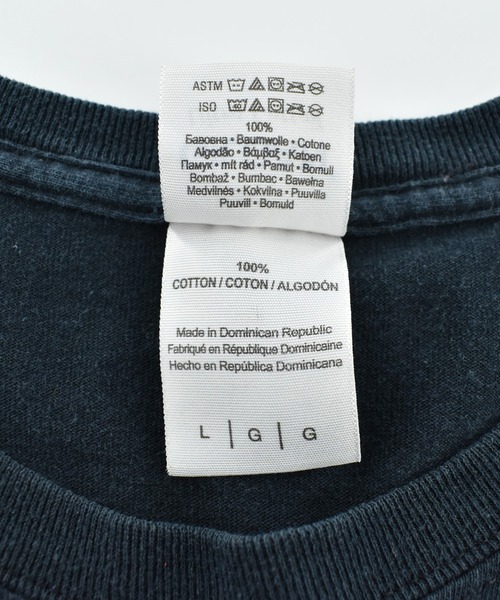 GILDAN(ギルダン)の「【USED】Y2K GILDAN “Atrox Factory” ホラー Tシャツ(Tシャツ/カットソー・メンズ・ブラック・LARGE)」の5枚目の写真