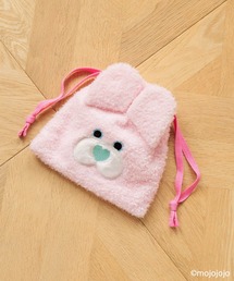LOWRYS FARM | 【mojojojo】ぬいキンチャクポーチ  1044021/GOODS(ポーチ)