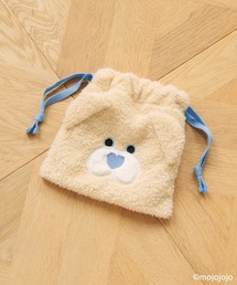 LOWRYS FARM | 【mojojojo】ぬいキンチャクポーチ 1044021/GOODS(ポーチ)