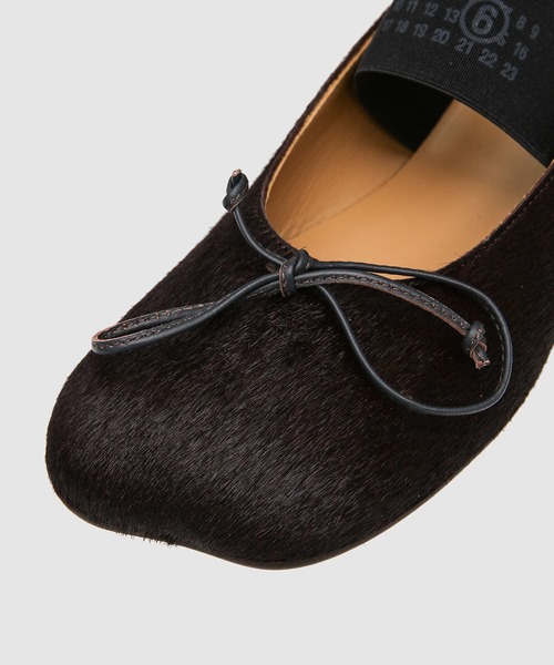 MM6 Maison Margiela(エムエムシックス メゾン マルジェラ)の「BALLET SHOE(その他シューズ・レディース・その他1・36/37/38/39)」の8枚目の写真