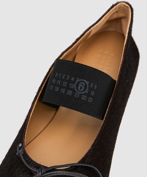 MM6 Maison Margiela(エムエムシックス メゾン マルジェラ)の「BALLET SHOE(その他シューズ・レディース・その他1・36/37/38/39)」の9枚目の写真