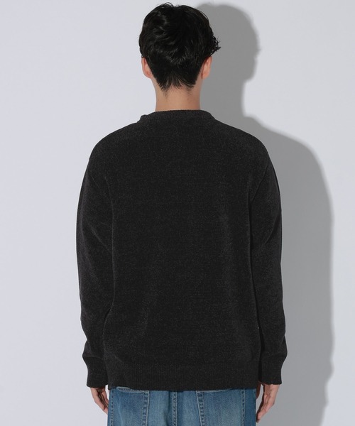 LAKOLE(ラコレ)の「<マシンウォッシャブル>ベーシックモールニットプルオーバー / 823626(ニット/セーター・メンズ・レッド/グレー/ブルー・LARGE/MEDIUM/X-LARGE)」の7枚目の写真