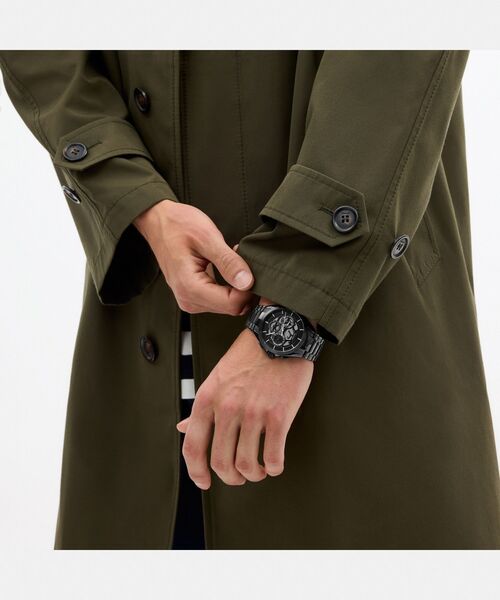 COACH(コーチ)の「ジャクソン クロノグラフ ウォッチ・42MM(アナログ腕時計・メンズ・ブラック系その他・ONE)」の4枚目の写真