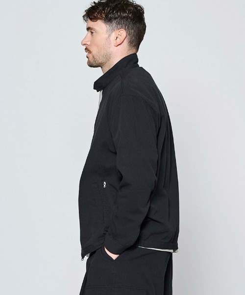 ACANTHUS（アカンサス）の「mj11925- Harrington Jacket ハリントンジャケット(JK2702)（ブルゾン・メンズ・ブラック/ベージュ・XL/L/M/S）」の10枚目の写真