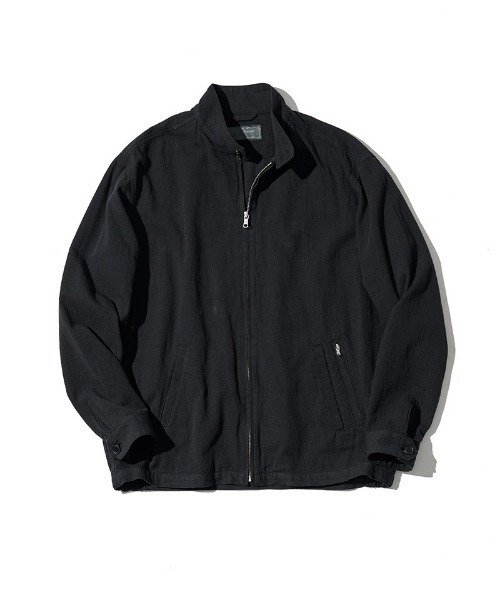 ACANTHUS（アカンサス）の「mj11925- Harrington Jacket ハリントンジャケット(JK2702)（ブルゾン・メンズ・ブラック/ベージュ・XL/L/M/S）」の14枚目の写真
