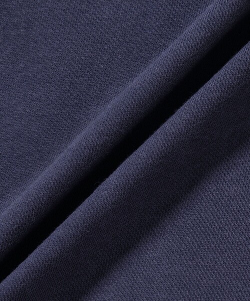 LACOSTE(ラコステ)の「エンザイムウォッシュ テクスチャーロゴ ヴィンテージジップスウェット(カーディガン/ボレロ・メンズ・イエロー/アイボリー/ダークグレー・5/4/3/2)」の4枚目の写真