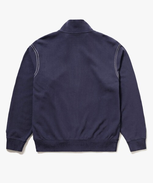 LACOSTE(ラコステ)の「エンザイムウォッシュ テクスチャーロゴ ヴィンテージジップスウェット(カーディガン/ボレロ・メンズ・イエロー/アイボリー/ダークグレー・5/4/3/2)」の11枚目の写真