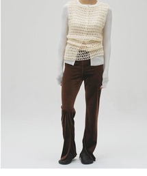 Mohair Mesh Vest 12620503