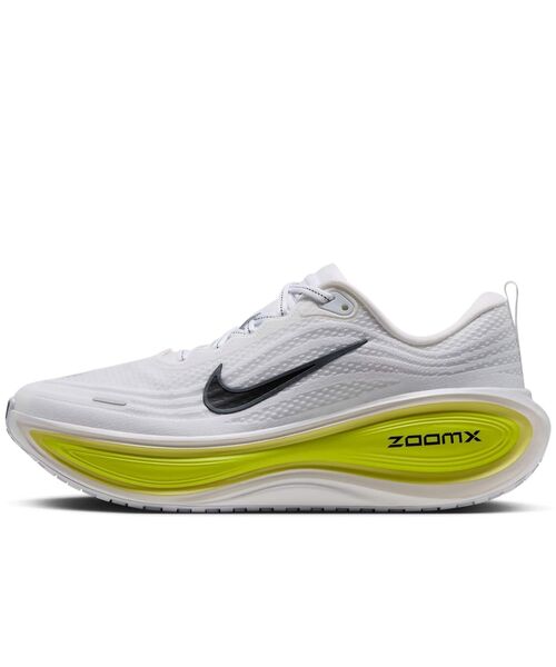 NIKE(ナイキ)の「ナイキ ボメロ プラス メンズ ロード ランニングシューズ / Nike Vomero Plus Men's Road Running Shoes HV8150-112 WHITE(スニーカー・メンズ・ホワイト・27/26/28/25.5/27.5/28.5/29/26.5)」の1枚目の写真