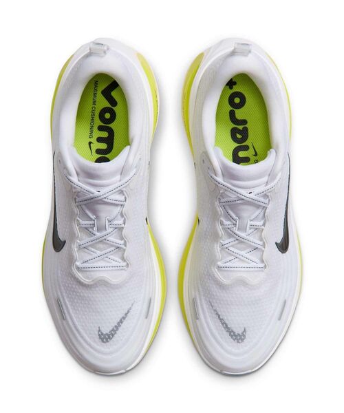 NIKE(ナイキ)の「ナイキ ボメロ プラス メンズ ロード ランニングシューズ / Nike Vomero Plus Men's Road Running Shoes HV8150-112 WHITE(スニーカー・メンズ・ホワイト・27/26/28/25.5/27.5/28.5/29/26.5)」の4枚目の写真